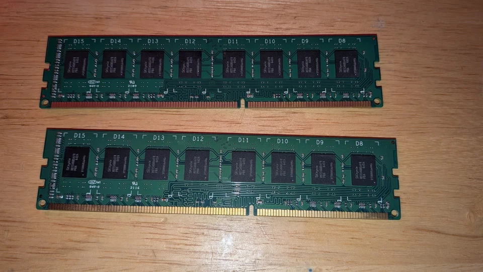 (2-Pack) A-Tech 8GB DDR3L-1600 PC3L-12800 1.35v 25781 Desktop RAM - Image 3 of 3