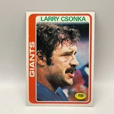 1978 Topps - Larry Csonka #25
