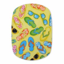 Summer Flip Flops Custom Ostomy Bag Cover Colostomy Ileostomy Pouch Cover