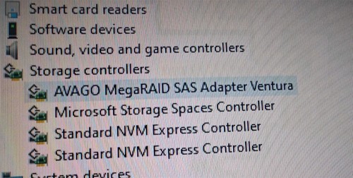 Broadcom Avago 9460-16i Tri-Mode PCIe RAID Controller Card DP/N: 042PDX - Picture 6 of 7