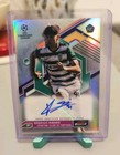 Rodrigo Ribeiro Auto Rookie RC TOPPS UCC FINEST 2022/23 Sporting Autograph #A-RR