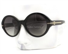 Chanel Sunglasses ch5511A Shiny Black Gold CC Gray Polarized Lens with Case