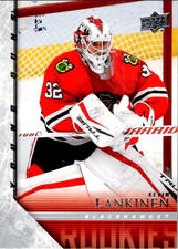 2020-21 Upper Deck '05-06 Upper Deck Tribute #T89 Kevin Lankinen YG