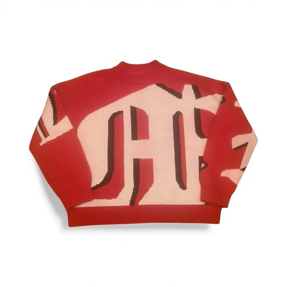 Suéter Pullover Maeve by Anthropologie Grande Gráfico Monograma Para Mujer Pequeño” Foto 3 de 4