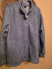Women's Eddie Bauer Fleece Pullover XL XXL NWT
