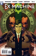 Ex Machina #39 VG 2009 Stock Image Low Grade