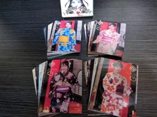 JUICY HONEY PLUS #19 Base card Set of 72 Japan Mayuki Ito Fua Kaede Suzume Mino