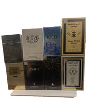 Wholesale Lots of 8 Men’s Eau de Parfums Spray