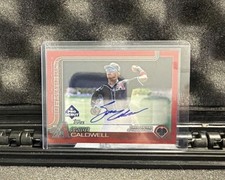 Topps 2025 Pro Debut Slade Caldwell ACL Diamondbacks Auto Serial #03/10 PD-184