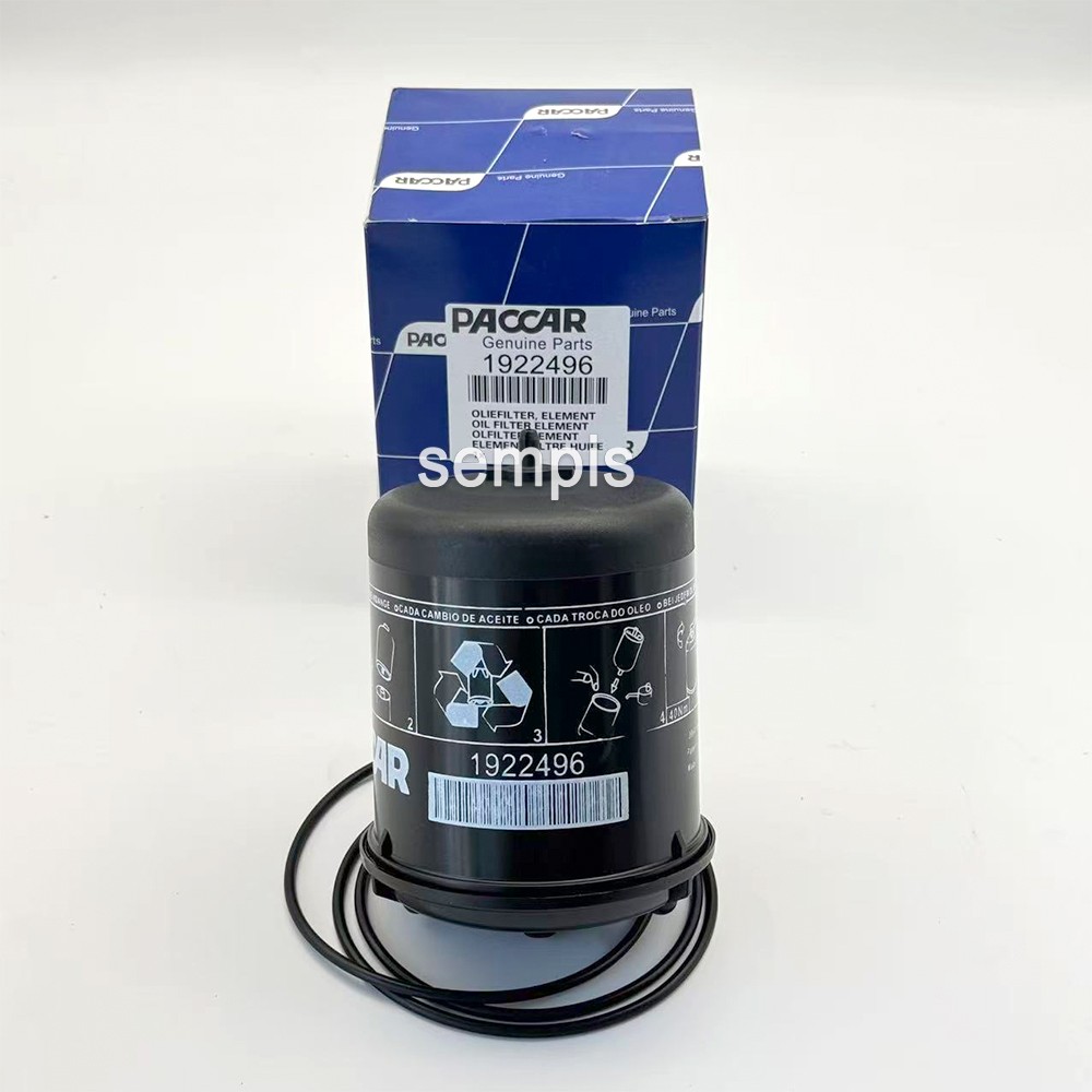 6Pcs Paccar Centrifugal Oil Filter Element 1922496 Replaces Fleetguard NEW