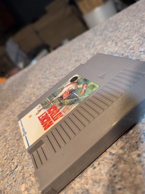 Nintendo NES Racket Attack Game Cartridge Tested Combine Shipping 