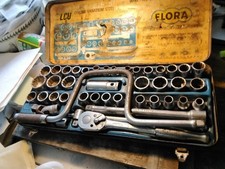 ELORA LCU Master Combined Socket Set.. AF Whitworth Metric..complete