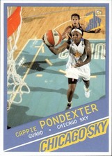 2015 Rittenhouse WNBA #11 Cappie Pondexter