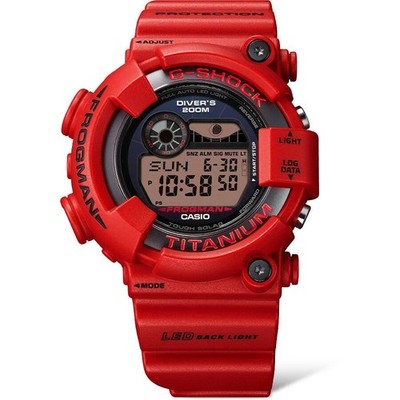 Casio G-Shock Frogman Master of G Sea Men's Watch Red GW8230NT-4