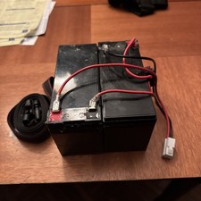 Razor Pocket Mod Electric Scooter Replacement Battery Set of 2 - 12V 7.5AH T2