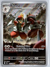 Bisharp 143/086 Illustration Rare Holo SV: Black Bolt NM toriyufu on eBay