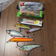 Seabass Big Minnow Fishing Lure Set Wacky Boo Blast Shad Konoshi Buster Jer