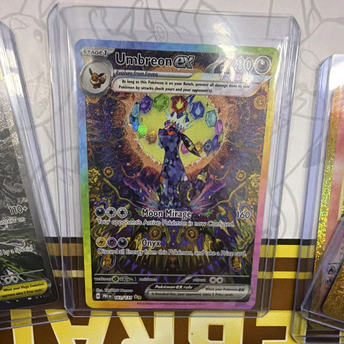 Umbreon ex 161/131 Prismatic Evolutions | eBay