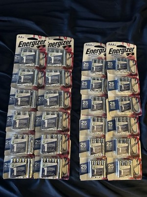 96 Energizer Ultimate Lithium Batteries 