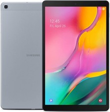 Samsung Galaxy Tab A T510 10.1" 32GB Silver WiFi Android Tablet - Good