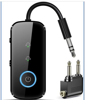 Premium Pro Bluetooth 5.4 Transmitter Receiver,Airplane Audio Adapter,Wireles...