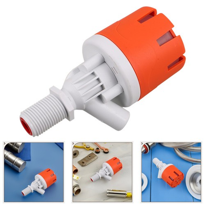 #ad Low Pressure Automatic Float Valve for Aquaponics Tanks and Water Level Control $20.71