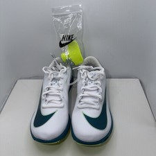 Nike Triple Jump Elite 3 Spikes Men Sz 5 Wmn 6.5 White Electric Algae HV6425-100