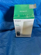 Hatch Baby Sound Machine and Time-to-Rise Rest Night Light (OPEN BOX)