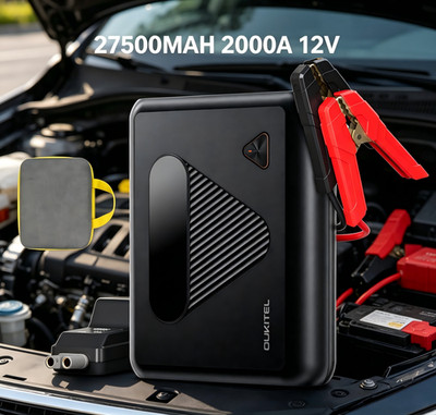 TOPDON JS3000 3000A Starthilfe Booster Powerbank diesel Jump Starter 24000mAh DE