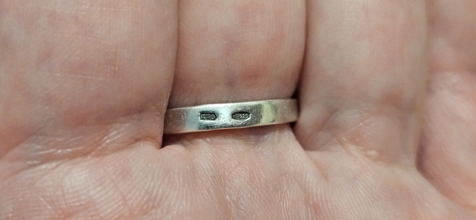 Massive sterling silver (925) statement vintage r… - image 9