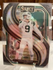 2024 Panini Select - Premier Level Greg Zuerlein #158 Silver Prizm Die-Cut