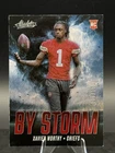 2024 Panini Absolute Football Spectrum Red Xavier Worthy #BS-XWY