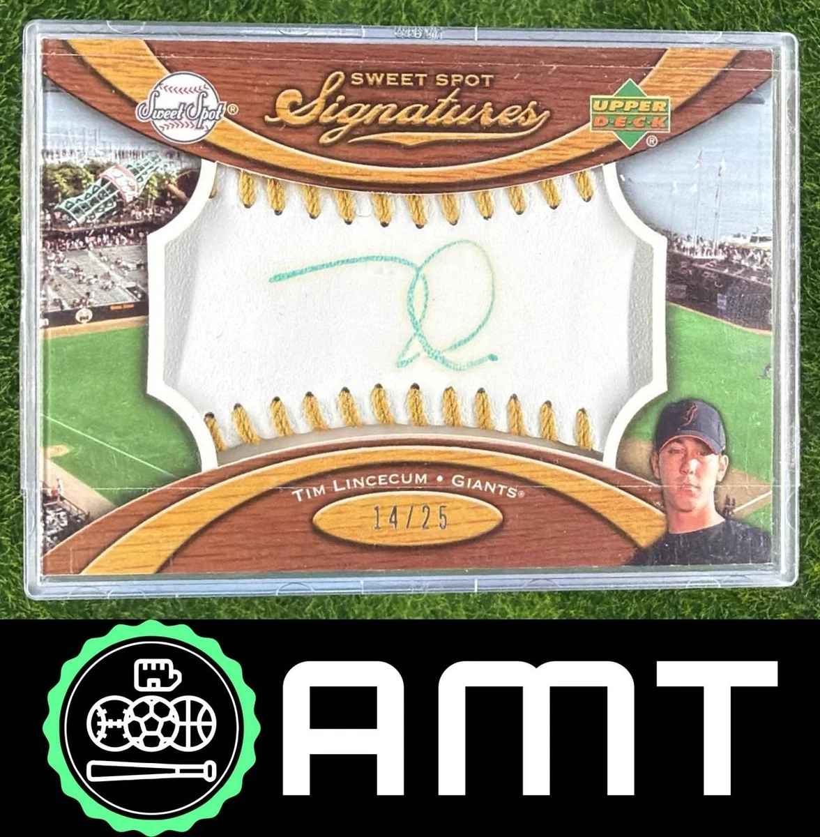 Upper Deck Tim Lincecum Baseball Sports Trading Cards