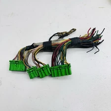 WIRING HARNESS PLUG CONNECTOR 02 MITSUBISHI ECLIPSE 2.4 MT ECM ECU PCM MR578504