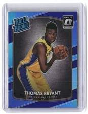 Thomas Bryant Rookie 2017-18 Donruss Optic Purple