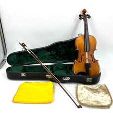 SUZUKI VIOLIN No.220 1/2 Size 1978 Used Vintage w/ Case made in Japan