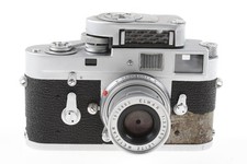 LEICA M2 mit Elmar 50mm f/2,8 und Leicameter MC - SNr: 1019138