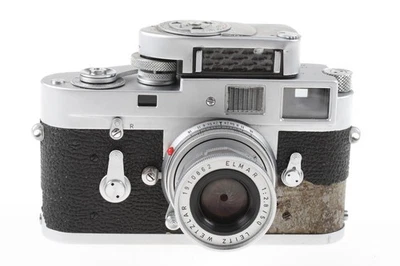 LEICA M2 mit Elmar 50mm f/2,8 und Leicameter MC - SNr: 1019138 - Bild 1 von 4
