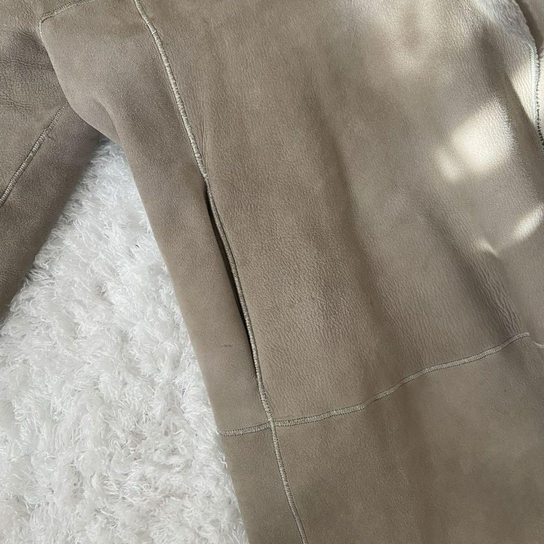 Loewe Reversible Shearling Coat Professionally Cl… - image 9