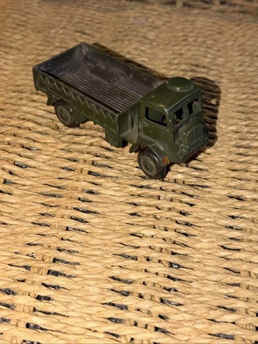 Dinky Toys #623 Army Wagon Vintage Original Near Mint Condition  REF #37