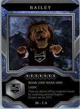 2021-22 Upper Deck MVP Mascot Gaming Cards #M14 Bailey - HKY