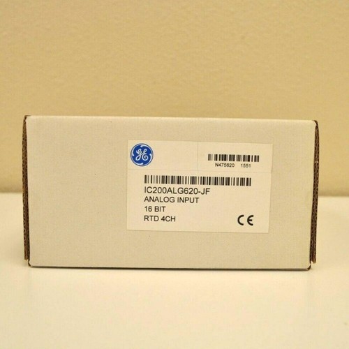 NEW IC200ALG620 For GE Fanuc ANALOG INPUT Free Shipping US Free TAX - Picture 2 of 5