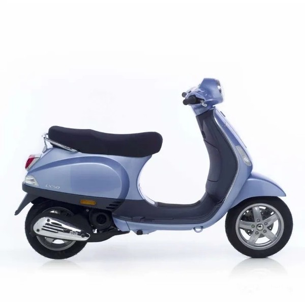 Sito Auspuff 0264 SchalldäMpfer Plus FüR Vespa ET2 50 2T Mit Kat Bj. 2004-2005-image