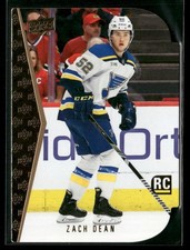 2024-25 Upper Deck Zach Dean RDT-20 Blues 1994-95 Rookie Tribute Die Cuts