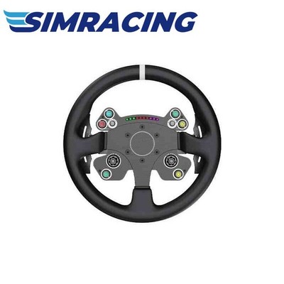 13'' MOZA Racing CS V2P Steering Wheel Racing Wheel+Quick Release for Sim Games