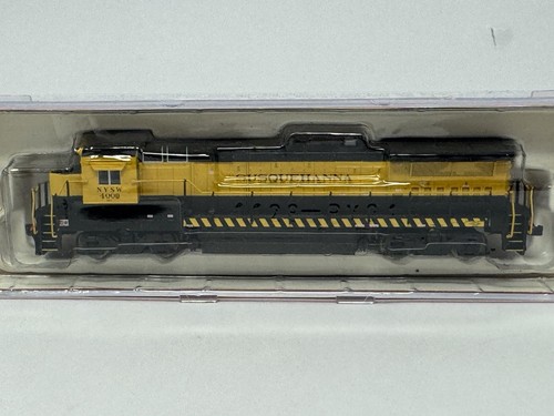 Locomotora diésel Atlas escala N 48717 tablero 8-40B Susquehanna #4008 | Condition: Used