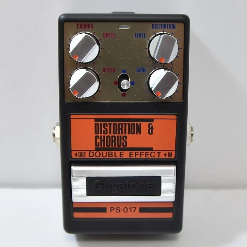 Preços baixos em Guitarra Guyatone Pedais de distorção e overdrive