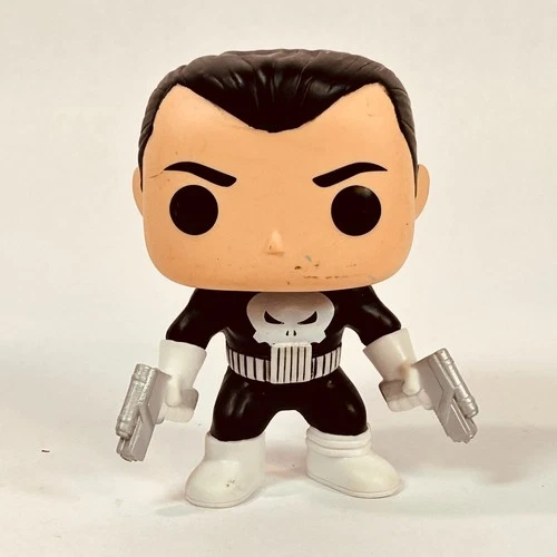 Funko Pop Marvel Punisher #80 Walgreens Exclusive Vaulted Loose Vinyl Figure