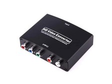 HD Video Converter YPbPr Video  R/L Audio Signal Digital Converter