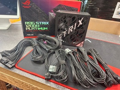 ASUS ROG Strix 1200W Thor Platinum ATX 3.1 Netzteil Ungetestet Defekt
